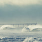 Hermosa Beach Waves Storm Photos