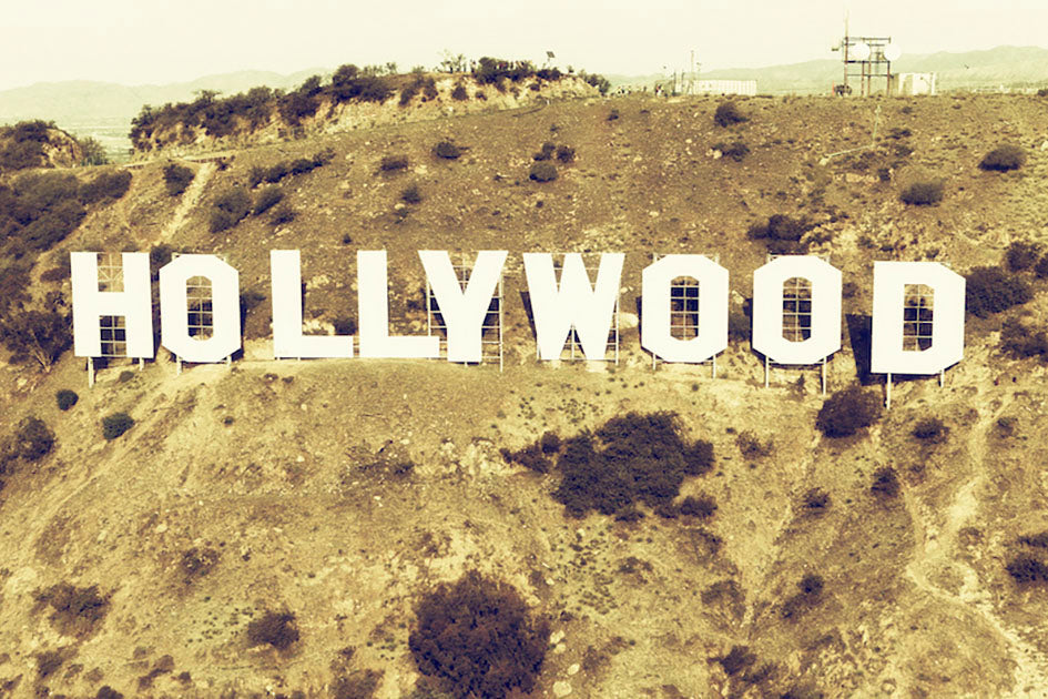Hollywood Sign B&W Photos