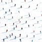 Hundred Skiers Aerial Photos