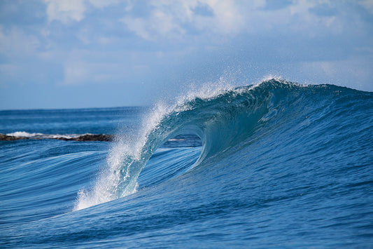 Indonesia Blue Wave Photos