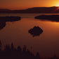 Lake Tahoe Aerial Dusk Photo Photos