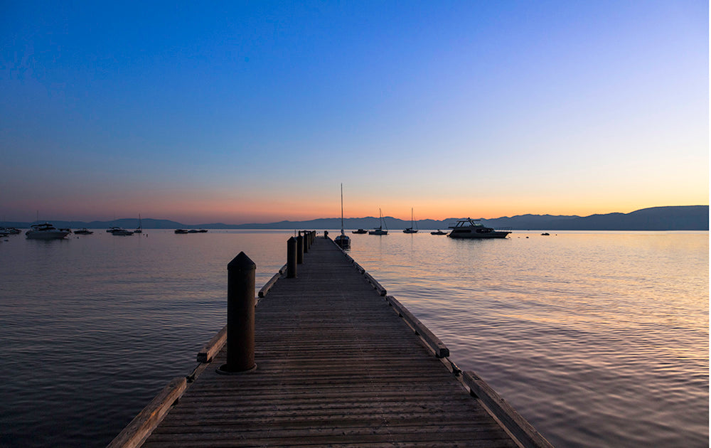 Lake Tahoe Pier Photos