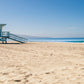 Lifeguard Tower Beach Midday Photos