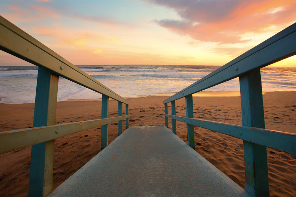 Lifeguard Tower Dusk Photos