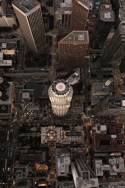 Los Angeles City Aerial Photos