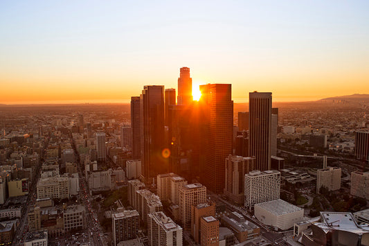 Los Angeles Sunset Photos