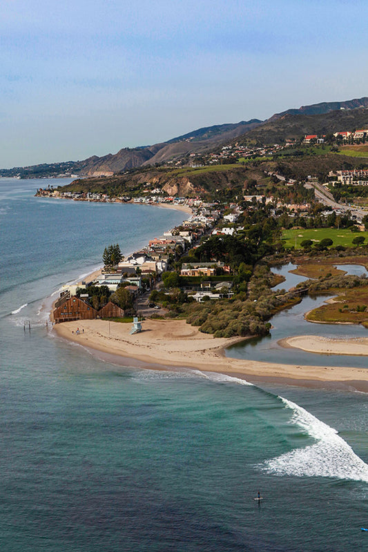 Malibu Coast Aerial Photos