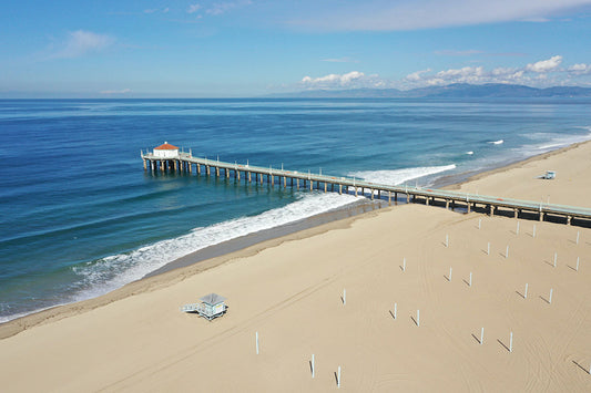 Manhattan Beach Aerial Photos