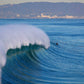 Manhattan Beach Big Wave Surf Photos
