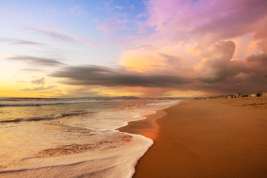 Manhattan Beach Dusk Photos