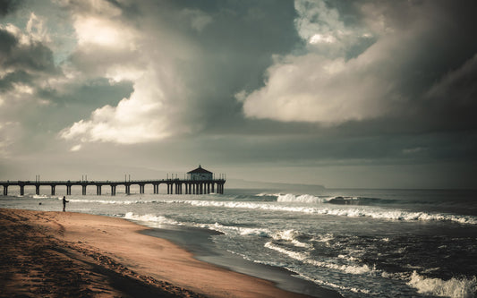 Manhattan Beach Fishing Photos