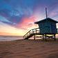 Manhattan Beach Lifeguard Tower Photos