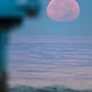 Manhattan Beach Moonset Photos