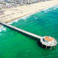 Manhattan Beach Pier Aerial  Photos