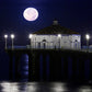 Manhattan Beach Pier Full Moon Photos
