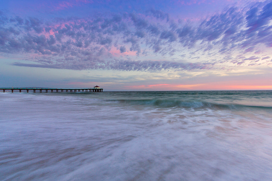 Manhattan Beach Pier Pastel Photos