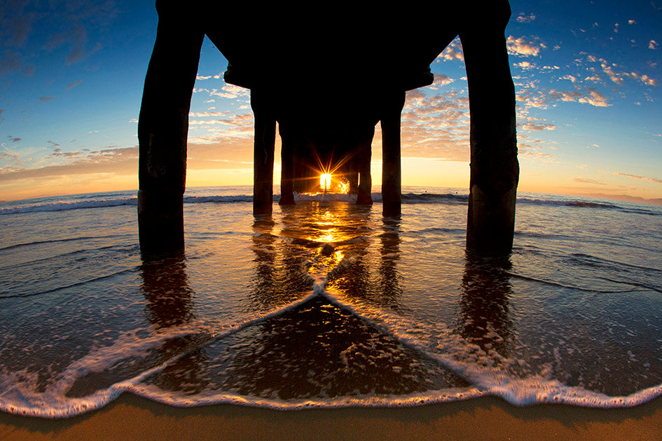 Manhattan Beach Under Pier Photos