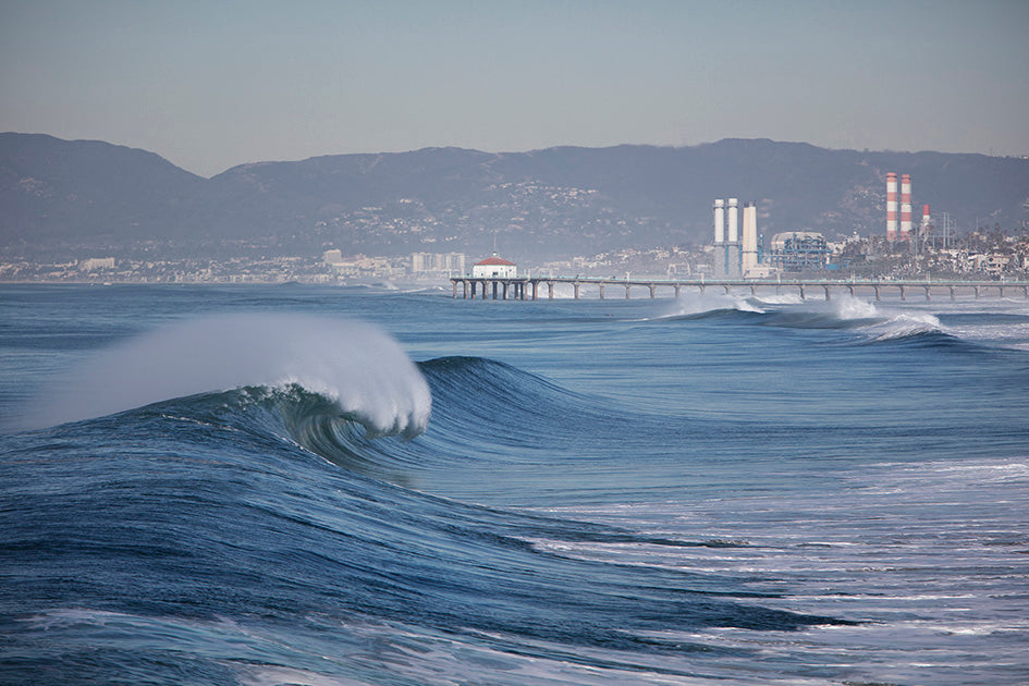 Manhattan Beach Wave Photos