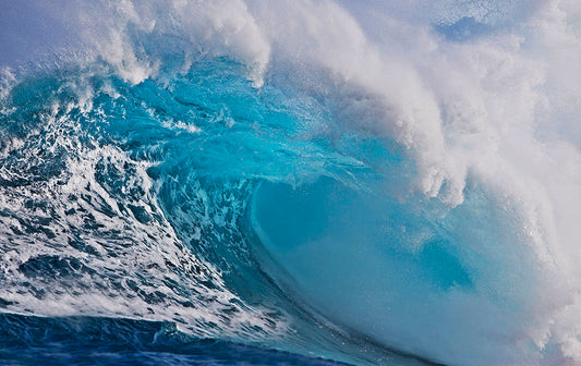 Maui Hawaii Peahi Ocean Wave Photos
