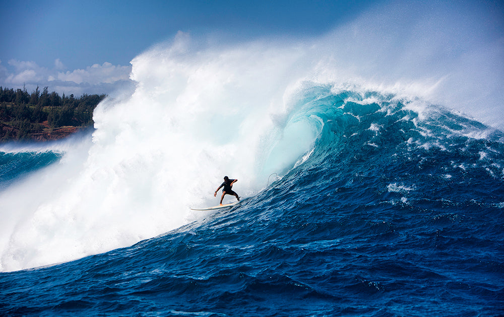 Maui Hawaii Surfer Wave Photos