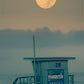 Moon Groove - Hermosa Beach Lifeguard Tower Photos