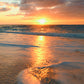 Namotu Fiji Sea Wave Sunset Photos