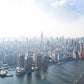 New York City Skyline Aerial Photos