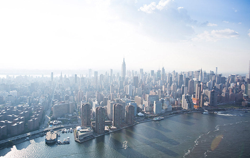 New York City Skyline Aerial Photos