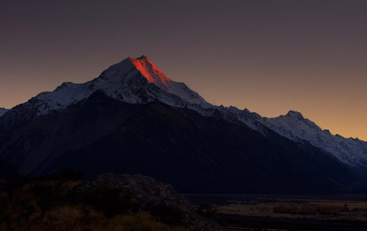 New Zealand Mountain  Photos