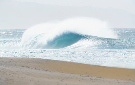 North Shore Pipeline Wave Photos