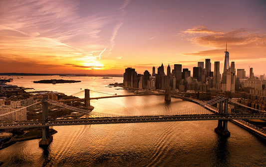 NYC Brooklyn Aerial Photo Photos