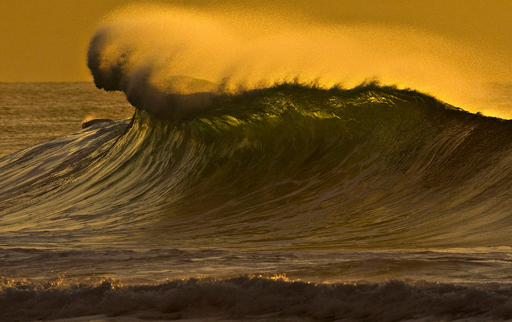 Oahu Hawaii Big Wave Salt Lick Photos