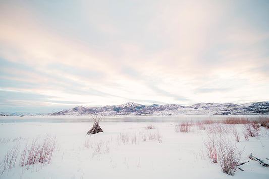 Park City Utah Snowy Landscape Photos