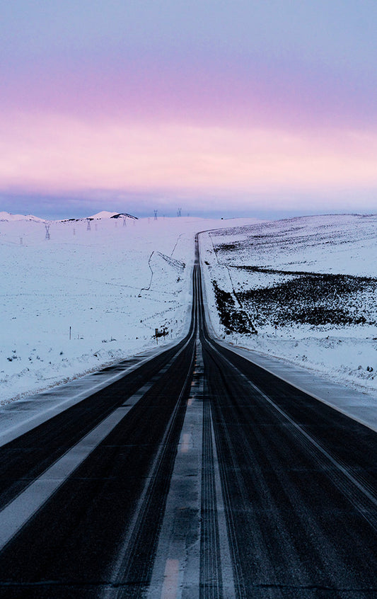 Cool for Winter - Park City Snowy Roads Photos