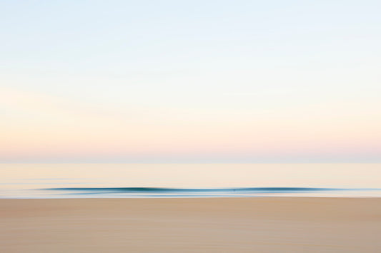 Pastel Beach Seascape Photos