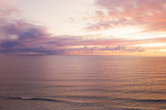 Pastel California Seascape  Photos