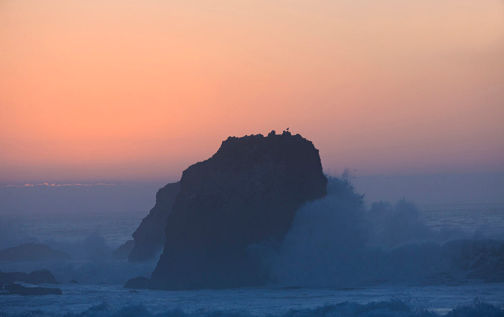 Pastel Northern California Ocean Rock Photos