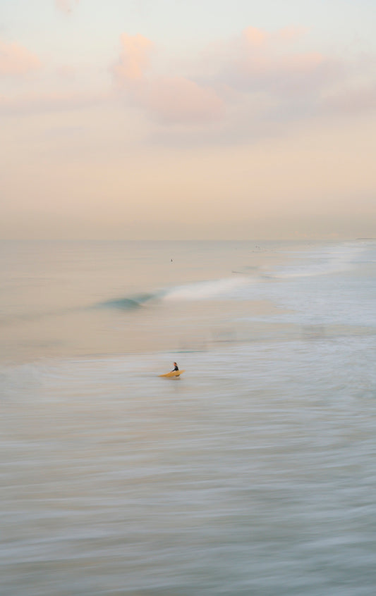 Pastel Ocean Beach Photos