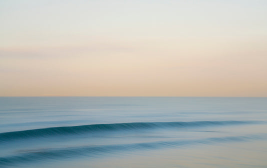 Pastel Painterly Beach Wave Photos