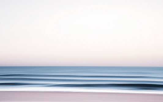 Pastel Painterly Manhattan Beach Clouds Photos