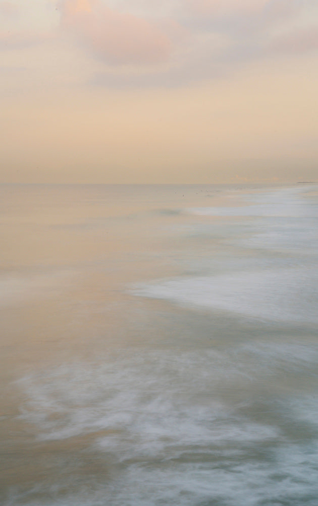 Pastel Painterly Manhattan Beach Photos