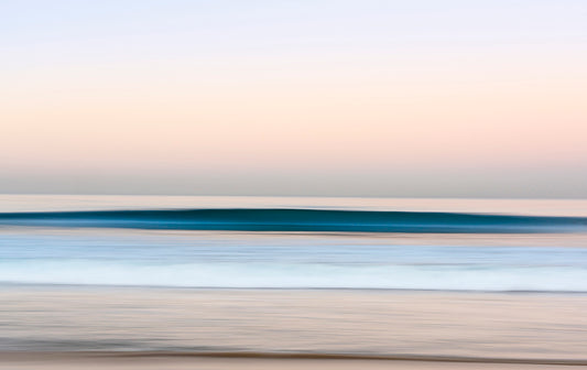 Pastel Painterly Manhattan Beach Surf Photos