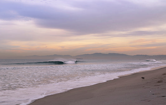 Pastel Painterly Ocean Surf Photos