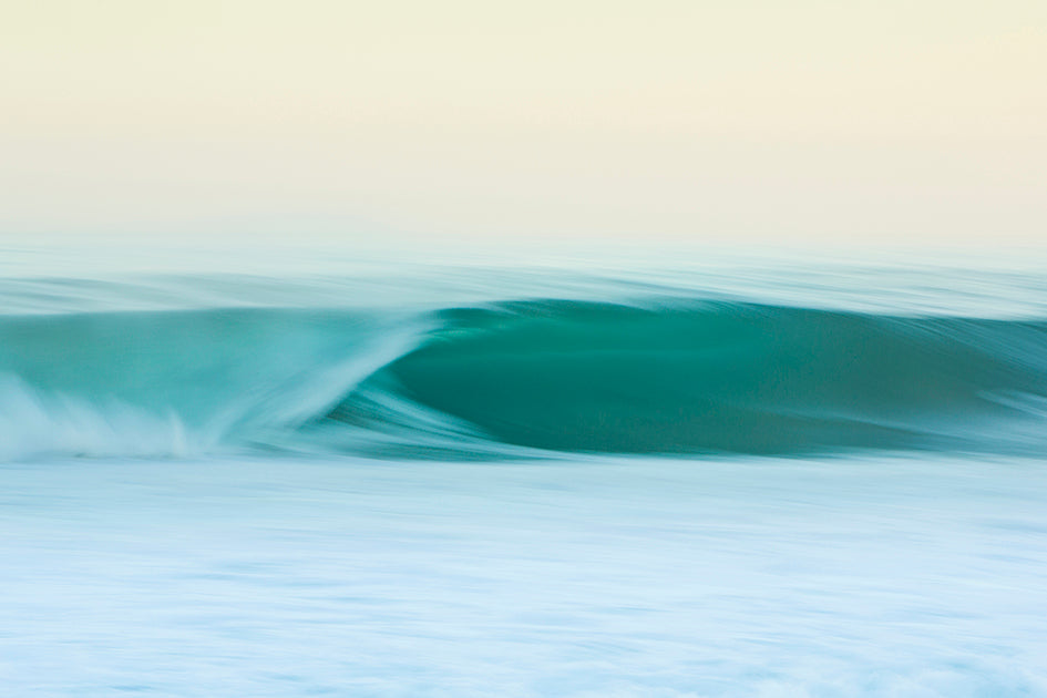 Pastel Zuma Malibu Beach Waves Photos