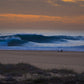 Peeling Across - Nazare Wave Photos