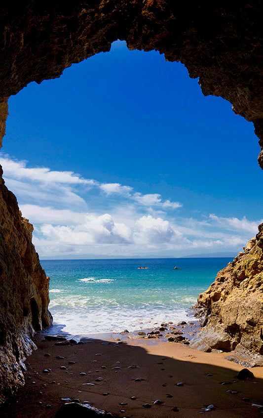 Rancho Palos Verdes Cave Ocean View Photos