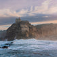 Small Village, Big Canyon - Nazare, Portugal Photos