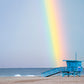 South Bay Beach Rainbow Photos