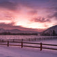 Sun Valley Idaho Landscape Snow Fence Photos