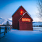 Sun Valley Idaho Snowy Barn Photos